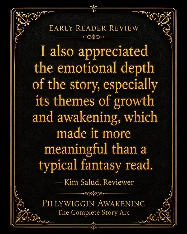 “Emotional depth and themes of growth and awakening.” — Kim Salud