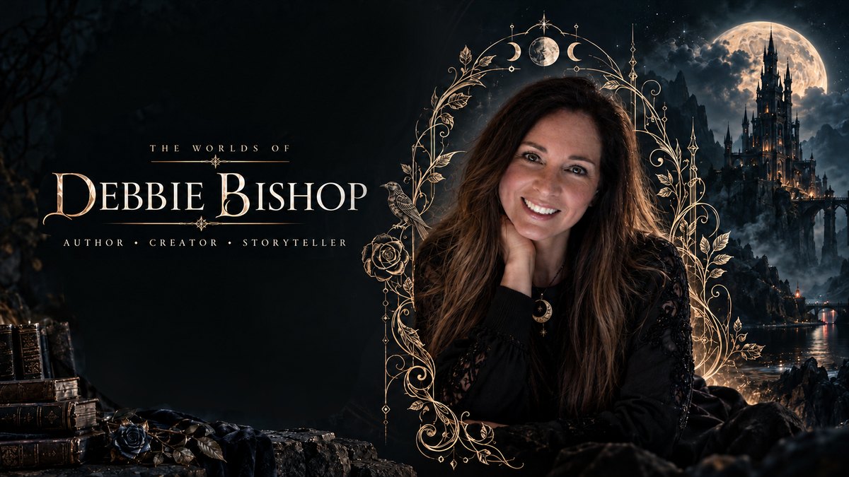 The Worlds of Debbie Bishop — Author, Creator, Storyteller