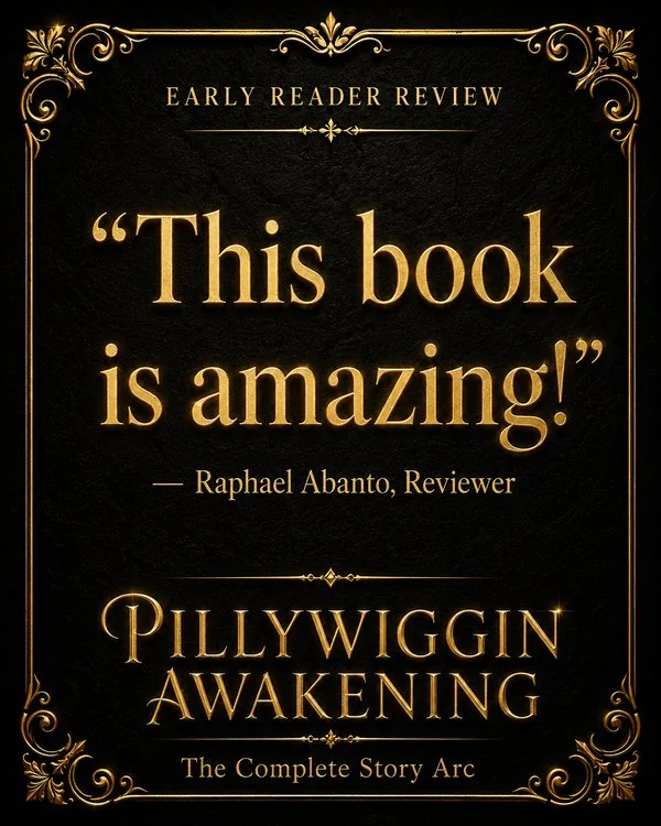 “This book is amazing!” — Raphael Abanto