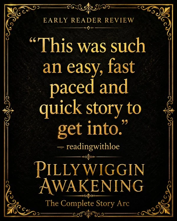 “This was such an easy, fast paced and quick story to get into.” — readingwithloe